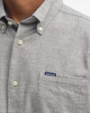 Barbour Turner LS Shirt in Olive