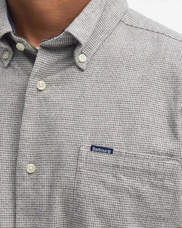 Barbour Turner LS Shirt in Olive