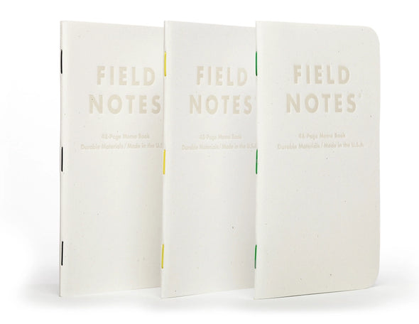 Field Notes Birch Bark Edition 3-Pack