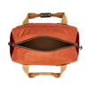 Filson Medium Tin Cloth Duffle Bag in Rust