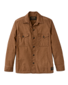 Filson Clarkston Jac-Shirt in Labrador Brown