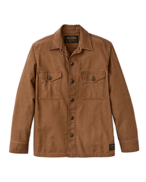 Filson Clarkston Jac-Shirt in Labrador Brown