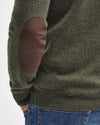 Barbour Essential Patch Half-zip in Seawead
