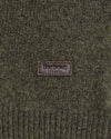 Barbour Essential Patch Half-zip in Seawead