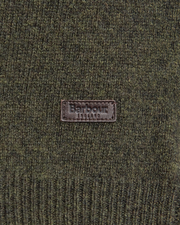 Barbour Essential Patch Half-zip in Seawead