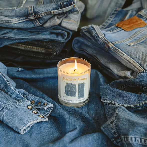 Good & Well Supply Co. Denim on Denim Soy Candle