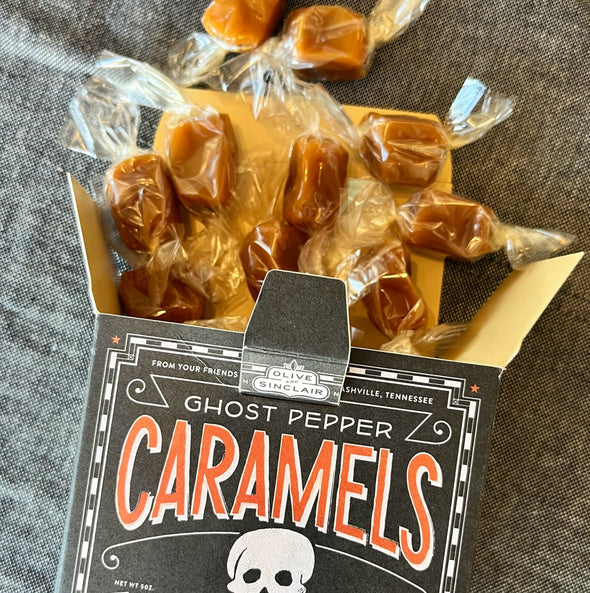Olive & Sinclair Ghost Pepper Caramel