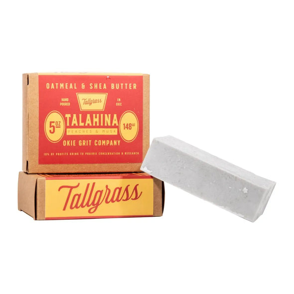 Tallgrass Supply Co. Talahina Peaches & Musk Soap
