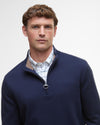 Barbour Kelson Half-Zip Jumper in Navy
