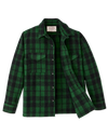 Filson Wool Jac-Shirt in Green/Black Plaid