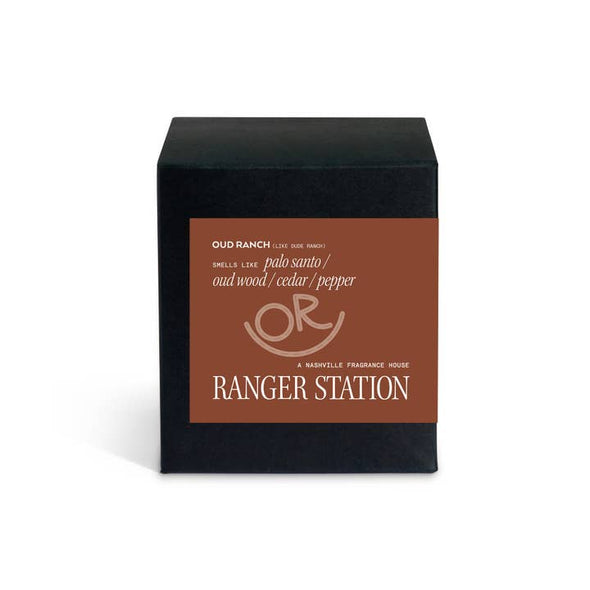 Ranger Station Oud Ranch Candle