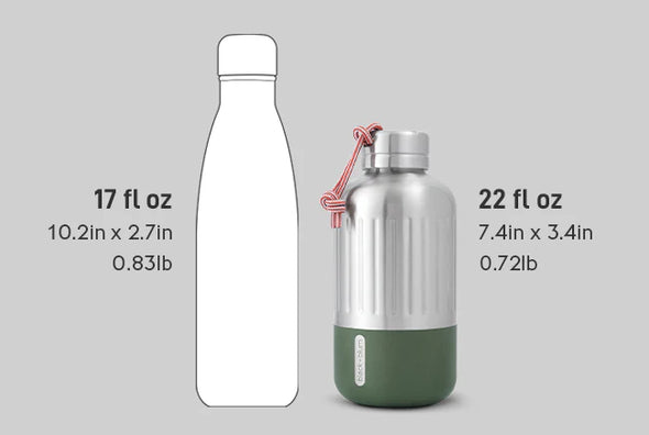 Black + Blum 22oz. Explorer Bottle in Olive