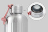 Black + Blum 22oz. Explorer Bottle in Orange