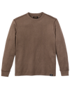Filson Waffle Knit Thermal Crewneck in Brown