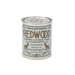 Good & Well Supply National Parks Candle - Redwoods