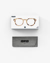 Izipizi C Reader in Light Tortoise
