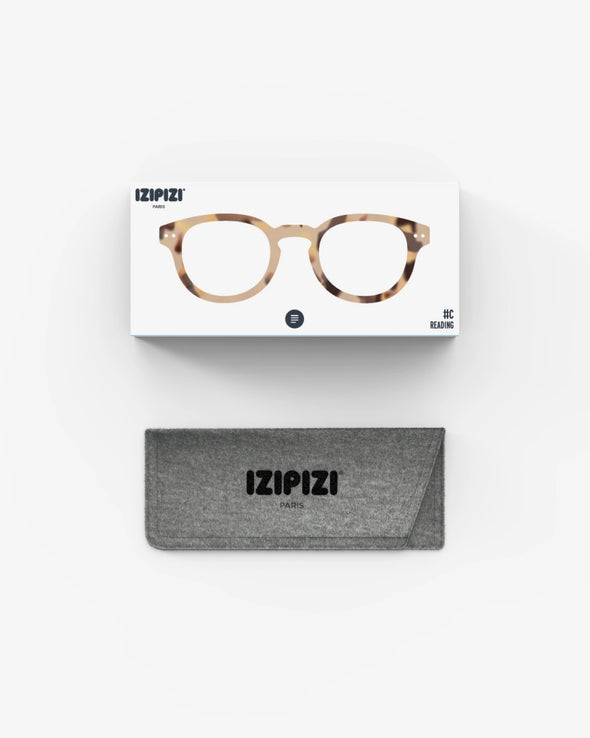 Izipizi C Reader in Light Tortoise