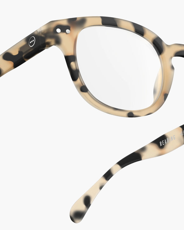 Izipizi C Reader in Light Tortoise
