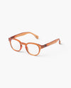 Izipizi C Reader in Orange Smash