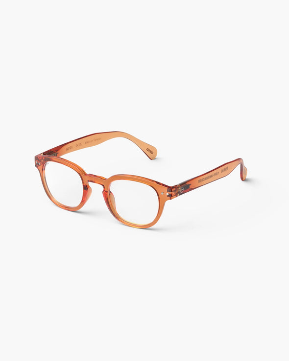 Izipizi C Reader in Orange Smash