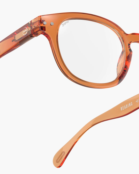 Izipizi C Reader in Orange Smash