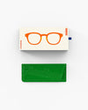 Izipizi C Reader in Orange Smash