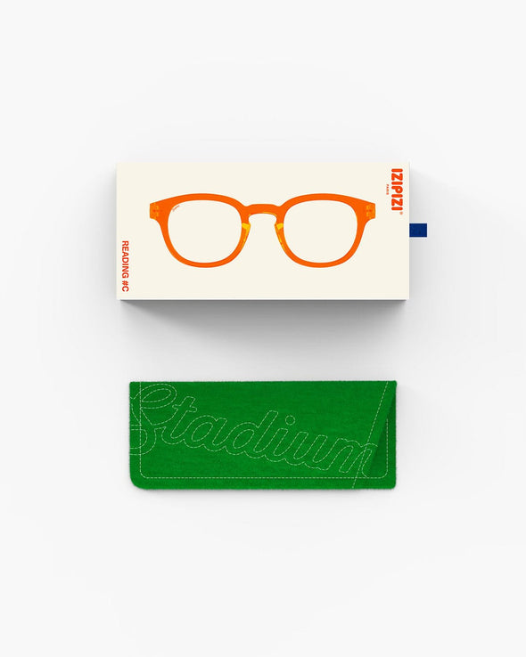 Izipizi C Reader in Orange Smash