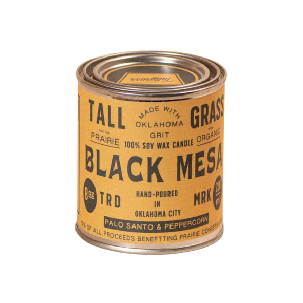 Tallgrass Supply Co. Black Mesa Candle