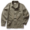 Taylor Stitch Ojai Jacket in Organic Smoked Olive Foundation Twill
