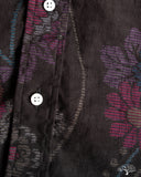 Gitman Vintage SS Shirt in Floral Bark