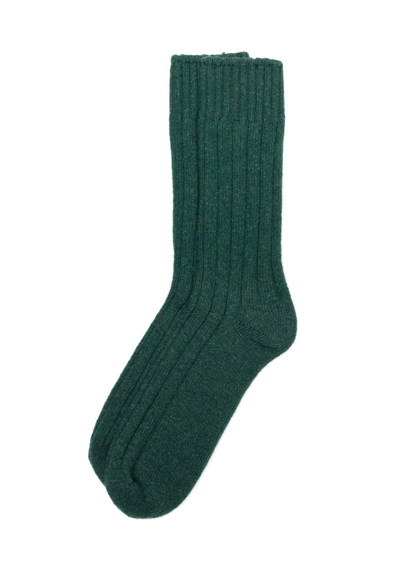 American Trench Wool Boot Sock in Holly