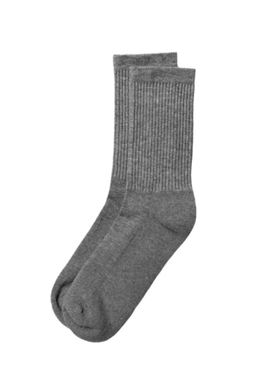 American Trench Supermerino Socks in Dark Grey