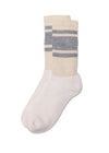 American Trench Mono Stripe Sock in Grey