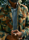Imogene & Willie Griffin Workshirt in Painted Camo
