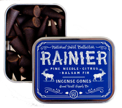 Good & Well Supply National Parks Incense - Rainier