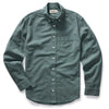 Taylor Stitch Jack LS Shirt in Deep Sea Seersucker