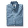 Taylor Stitch Jack LS Shirt in Washed Indigo Oxford