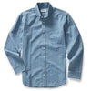 Taylor Stitch Jack LS Shirt in Washed Indigo Oxford