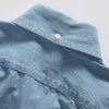 Taylor Stitch Jack LS Shirt in Washed Indigo Oxford