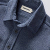Taylor Stitch Utility Shirt in Indigo Wool Canvas