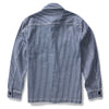 Taylor Stitch Shop Shirt Jacket in Indigo Railroad Stripe