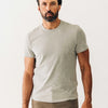 Taylor Stitch Organic Cotton SS Tee in Heather Grey