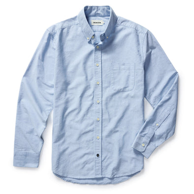 Taylor Stitch Everyday Oxford in Blue