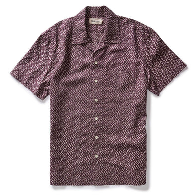 Taylor Stitch Hawthorne SS Shirt in Port Oyster