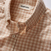 Taylor Stitch Jack LS Shirt in Baked Clay Check