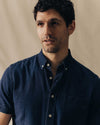 Taylor Stitch SS Jack in Rinsed Indigo Oxford