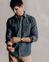 Taylor Stitch Utility Shirt in Rinsed Indigo Nep