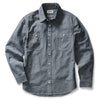 Taylor Stitch Utility Shirt in Rinsed Indigo Nep