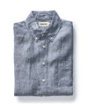 Taylor Stitch Jack in Sky Stripe Linen