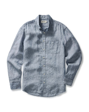 Taylor Stitch Jack in Sky Stripe Linen